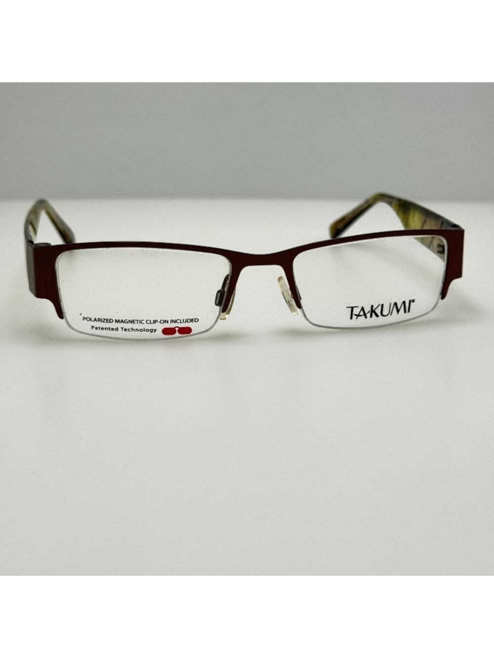 Takumi T9973 10 Eyeglasses Eye Glasses Frames 51-18-135 W/ Clip